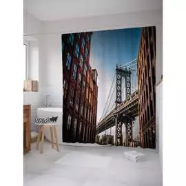 Шторка-занавеска для ванной JOYARTY