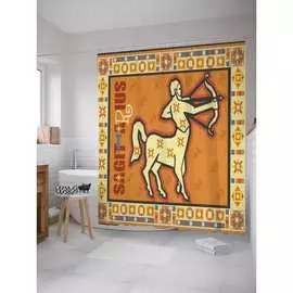 Шторка-занавеска для ванной JOYARTY