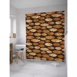 Шторка-занавеска для ванной JOYARTY