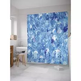 Шторка-занавеска для ванной JOYARTY