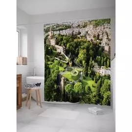 Шторка-занавеска для ванной JOYARTY