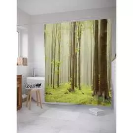 Шторка-занавеска для ванной JOYARTY