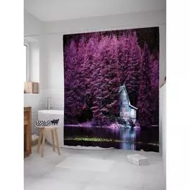 Шторка-занавеска для ванной JOYARTY