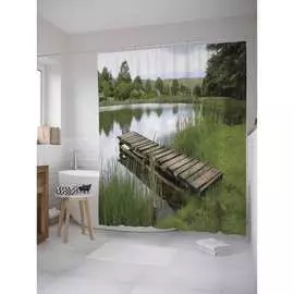 Шторка-занавеска для ванной JOYARTY