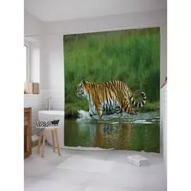 Шторка-занавеска для ванной JOYARTY