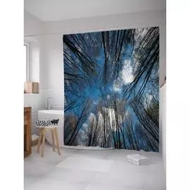 Шторка-занавеска для ванной JOYARTY