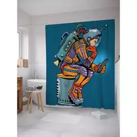 Шторка-занавеска для ванной JOYARTY