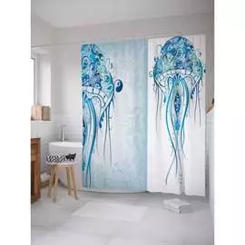 Шторка-занавеска для ванной JOYARTY
