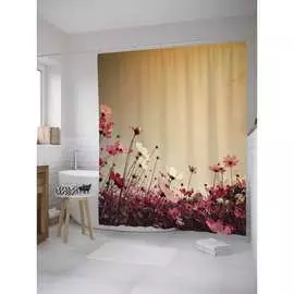 Шторка-занавеска для ванной JOYARTY