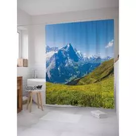 Шторка-занавеска для ванной JOYARTY