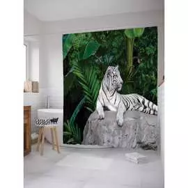 Шторка-занавеска для ванной JOYARTY