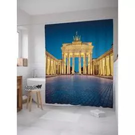 Шторка-занавеска для ванной JOYARTY