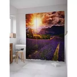 Шторка-занавеска для ванной JOYARTY