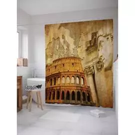 Шторка-занавеска для ванной JOYARTY