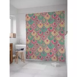Шторка-занавеска для ванной JOYARTY