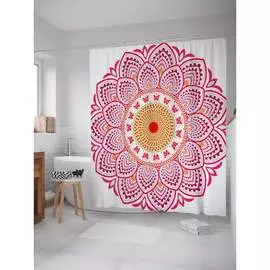 Шторка-занавеска для ванной JOYARTY