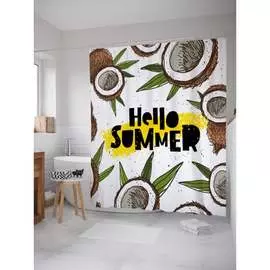 Шторка-занавеска для ванной JOYARTY