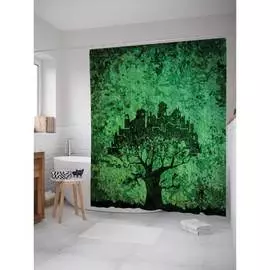 Шторка-занавеска для ванной JOYARTY