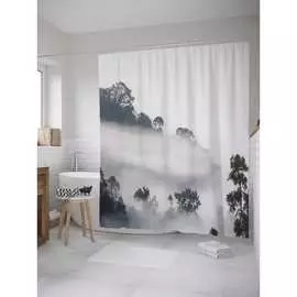 Шторка-занавеска для ванной JOYARTY