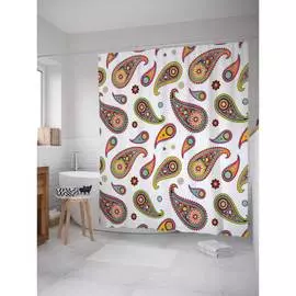 Шторка-занавеска для ванной JOYARTY