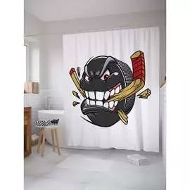 Шторка-занавеска для ванной JOYARTY