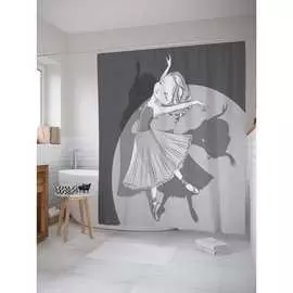 Шторка-занавеска для ванной JOYARTY