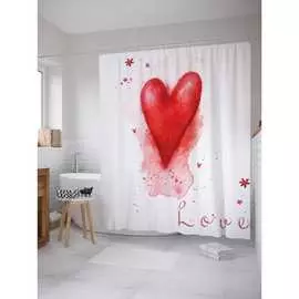 Шторка-занавеска для ванной JOYARTY