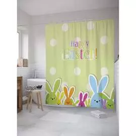 Шторка-занавеска для ванной JOYARTY