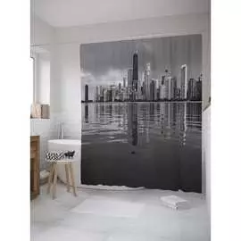 Шторка-занавеска для ванной JOYARTY