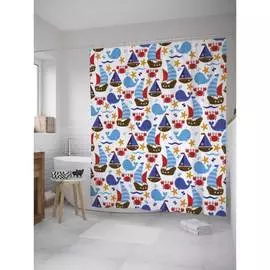 Шторка-занавеска для ванной JOYARTY