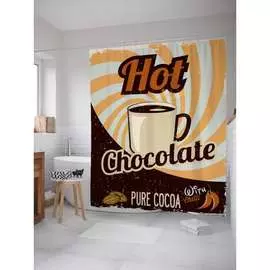 Шторка-занавеска для ванной JOYARTY