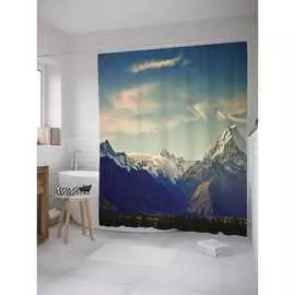 Шторка-занавеска для ванной JOYARTY