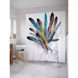 Шторка-занавеска для ванной JOYARTY