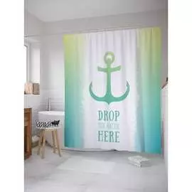 Шторка-занавеска для ванной JOYARTY