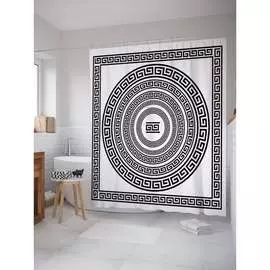 Шторка-занавеска для ванной JOYARTY