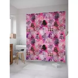 Шторка-занавеска для ванной JOYARTY