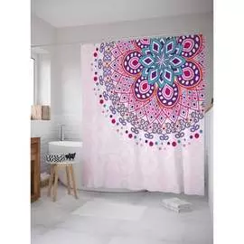 Шторка-занавеска для ванной JOYARTY