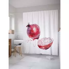 Шторка-занавеска для ванной JOYARTY