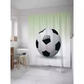 Шторка-занавеска для ванной JOYARTY