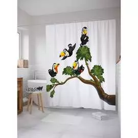 Шторка-занавеска для ванной JOYARTY