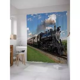 Шторка-занавеска для ванной JOYARTY