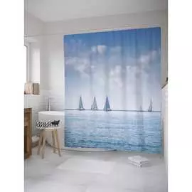 Шторка-занавеска для ванной JOYARTY