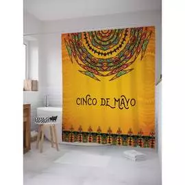 Шторка-занавеска для ванной JOYARTY