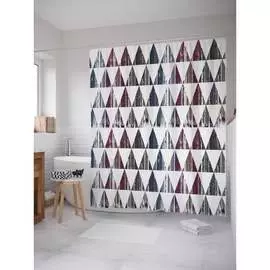 Шторка-занавеска для ванной JOYARTY