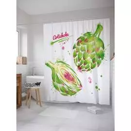 Шторка-занавеска для ванной JOYARTY