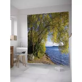 Шторка-занавеска для ванной JOYARTY