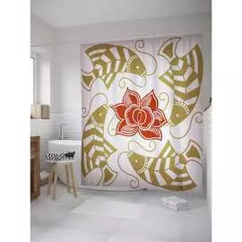 Шторка-занавеска для ванной JOYARTY