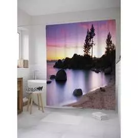 Шторка-занавеска для ванной JOYARTY