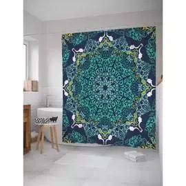 Шторка-занавеска для ванной JOYARTY