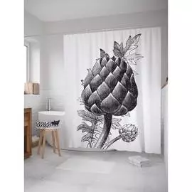 Шторка-занавеска для ванной JOYARTY